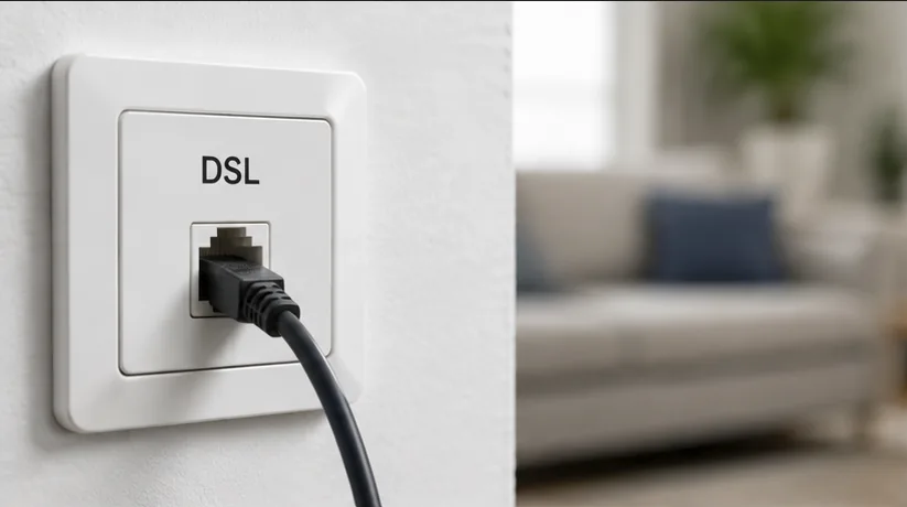 Internetanschluss über DSL