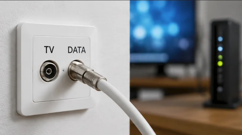 Internetanschluss über TV-Kabel