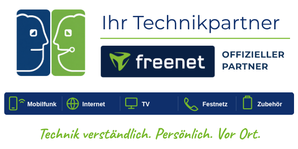 Ihr Technikpartner – Website-Logo