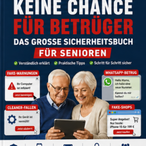 Sicherheitsbuch für Senioren