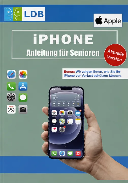 iPhone Anleitung für Senioren – aktuelle Ausgabe