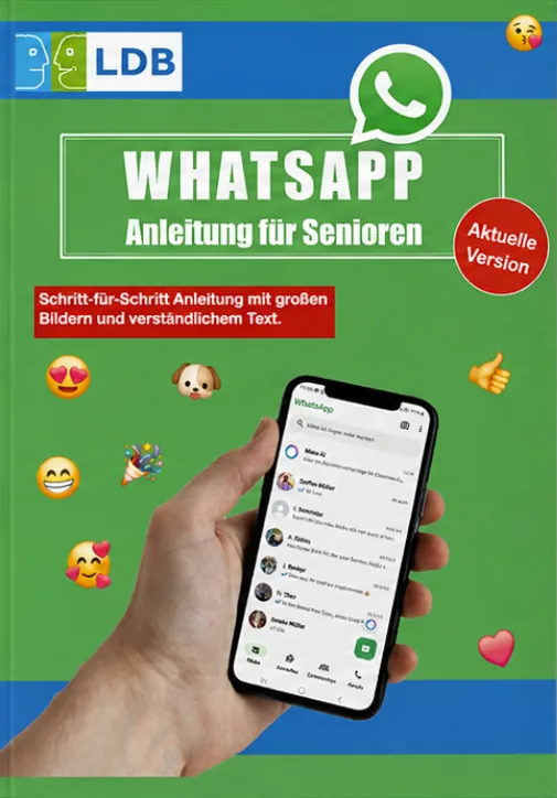 WhatsApp Anleitung für Senioren – aktuelle Ausgabe