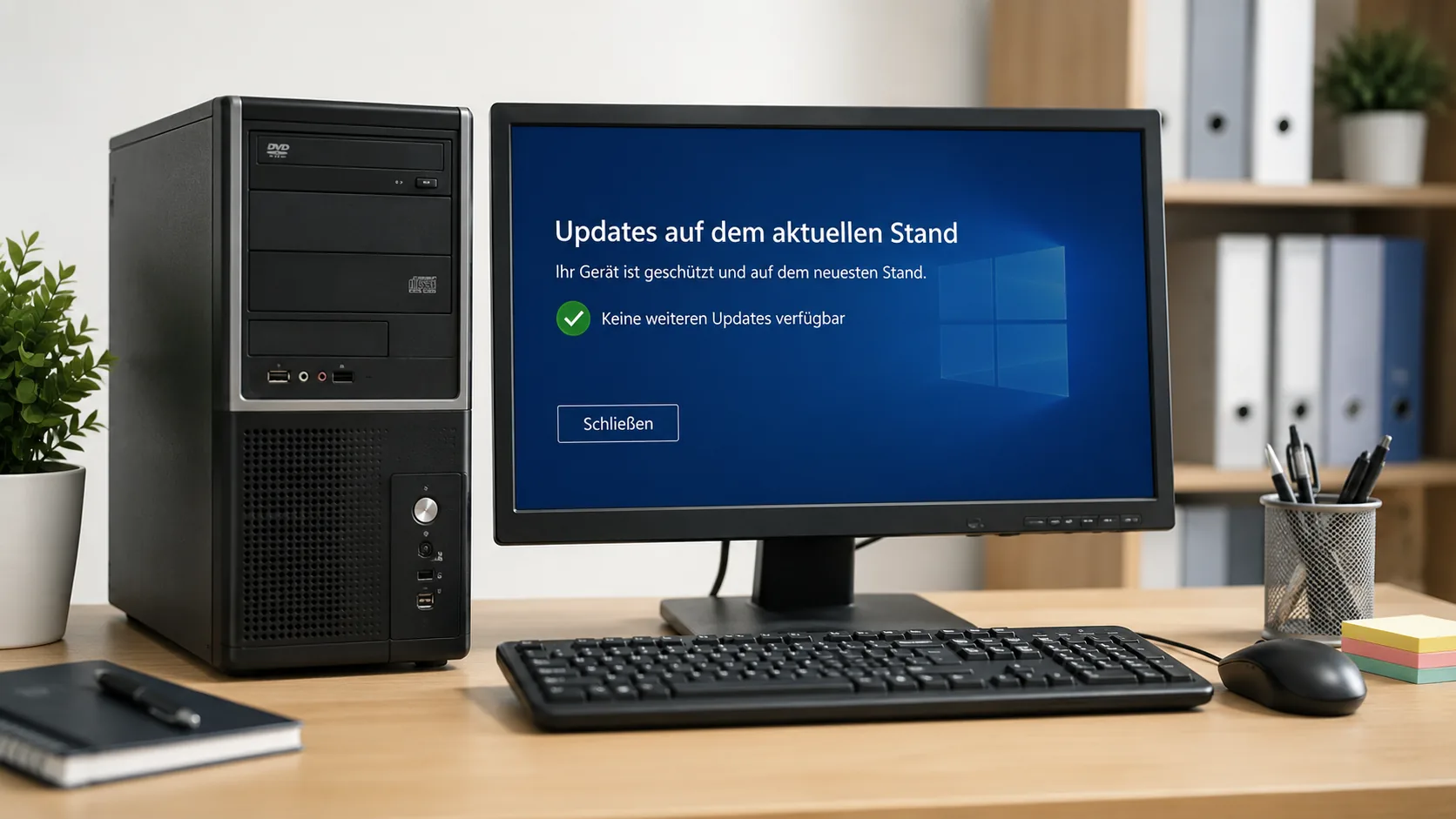PC & Laptop Updates PC und Laptop mit aktuellen Windows-Sicherheitsupdates