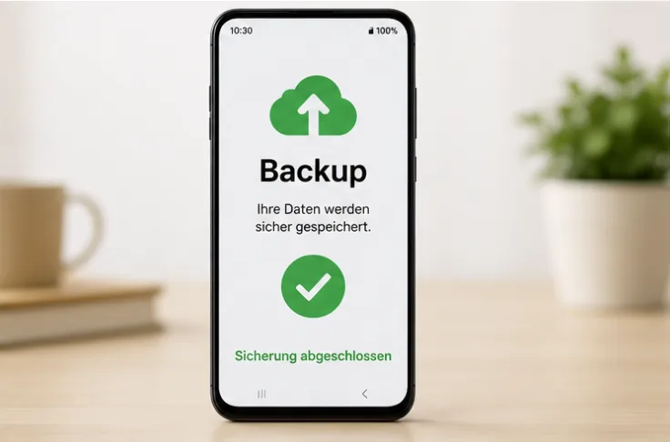 Smartphone Datensicherung Automatische Datensicherung und Backup auf dem Smartphone