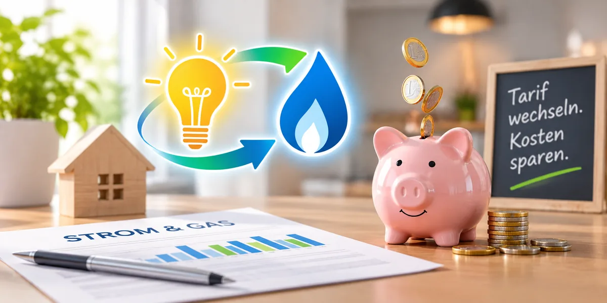 Strom und Gas wechseln und Kosten sparen Strom- und Gastarif wechseln und Energiekosten sparen mit persönlicher Beratung in Chemnitz