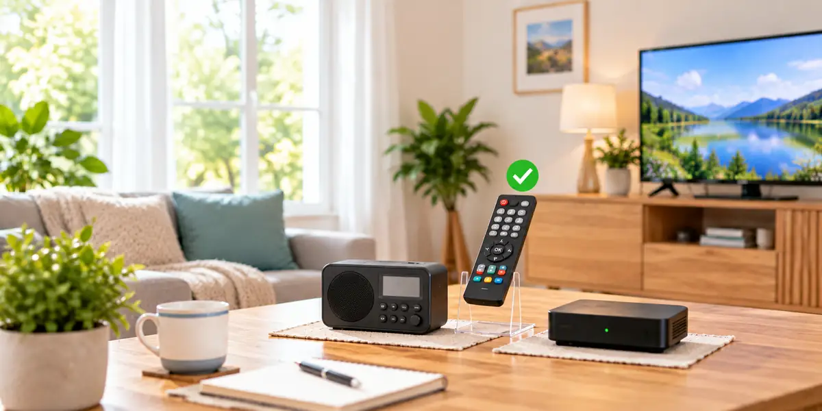 Kaufberatung für TV und Radio Kaufberatung für Fernseher, Radio und passende Empfangsgeräte mit einfacher Bedienung für Senioren